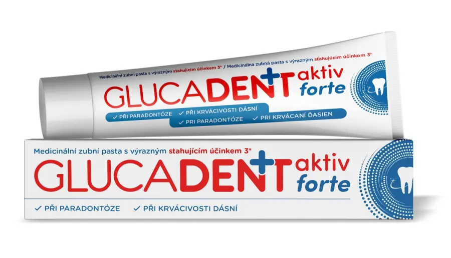 13415-glucadent+ aktiv forte zubni pasta 75g